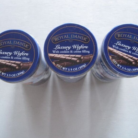 3 Royal Dansk Cookie Tins Disney Frozen Limited Holiday Edition Anna Elsa Kris - Picture 4 of 13